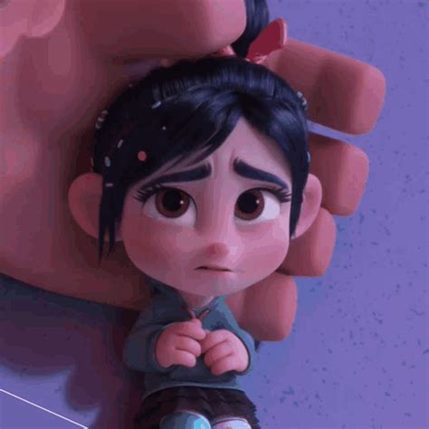 Wreck It Ralph Vanellope Crying