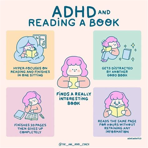 Overcoming Challenges When Reading With Adhd