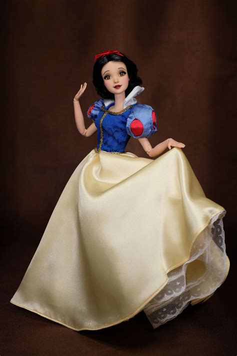 Snow White Ooak Doll Repainted By Ry Ooak Doll Art Snow White Doll