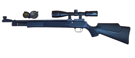 Px100 Achilles PCP Air Rifle With Scope Combo Pelletshoppee
