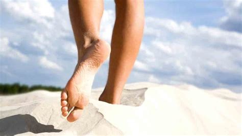 Walking Barefoot The Most Beneficial Massage You Can Get For Free