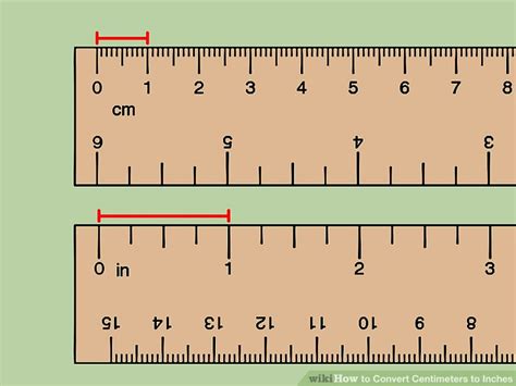 1 metre is equal to 100 cm, or 39.370078740157 inches. How to Convert Centimeters to Inches: 3 Steps (with Pictures)