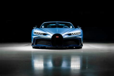 Bugatti Chiron Profilée Becomes Most Valuable New Car Ever Auctioned