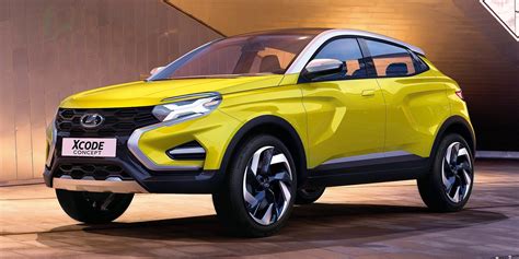 Lada Xcode Concept Suv Breaks Cover In Moscow Paul Tan Image 541240