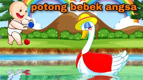 Lagu Anak Anak Potong Bebek Angsa Dengan Animasi Bebek Dan Ayam Lucu