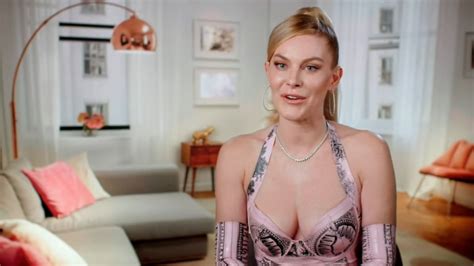 rhony leah mcsweeney spills the tea about heather thomson
