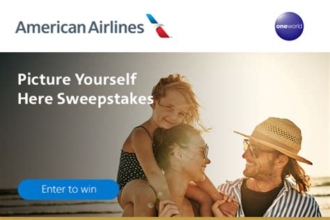 Win 100000 American Airlines Aadvantage Miles 2500