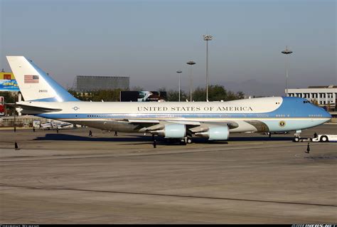 Boeing Vc 25a 747 2g4b Usa Air Force Aviation Photo 1392410