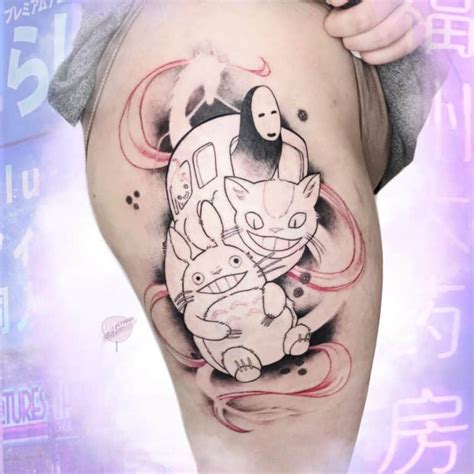 Top Studio Ghibli Tattoo Ideas Inspiration Guide