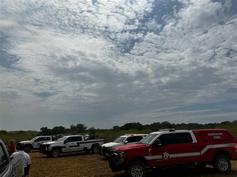 Gonzales County Departments Battle 35 Acre Grass Fire Near Waelder