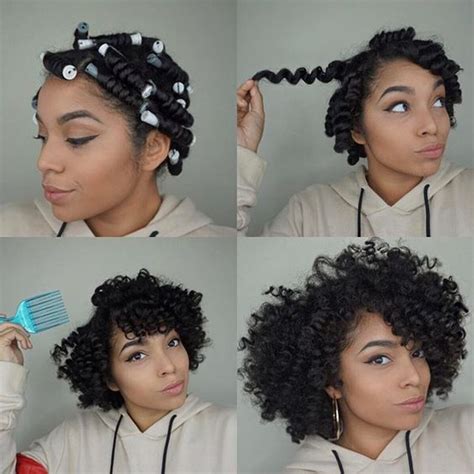 The only tools you need is a bathrobe (as the name suggests) and some patience. How to Restore Natural Curl Pattern to Heat Damaged Hair