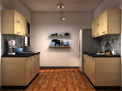 Parallel Modular Kitchen Designs Parallel Kitchen Design Kitchen