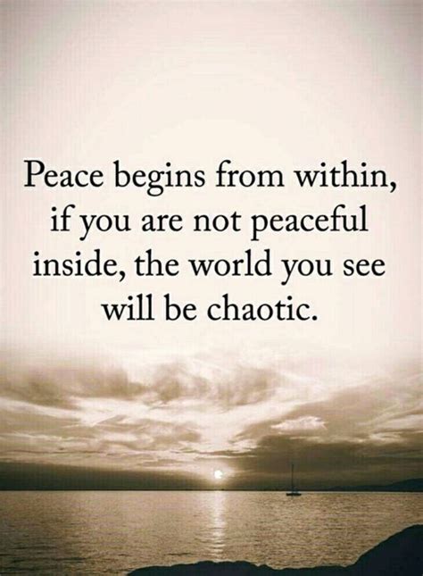 All the elements for your happiness are already here. 10 Inner Peace Quotes, Images & Inspiration