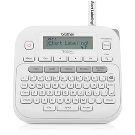 Brother P Touch Label Maker