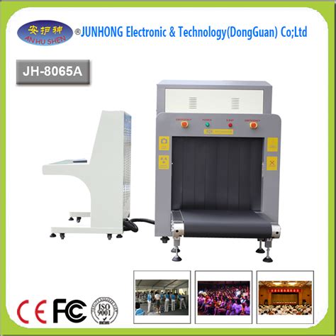 Security Cargo And Bag X Ray Scanner Machine China Junhong Electronic
