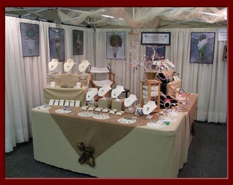 Jewelry Display Booth Vendor Booth Display Craft Fair Booth Display