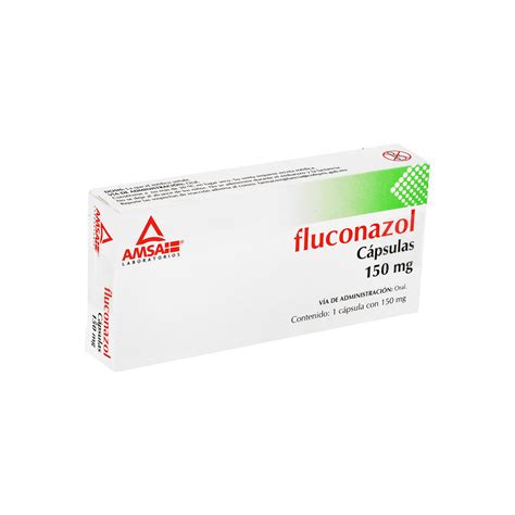 Fluconazol 150 Mg C1 Gi Amsa Farmacias Abc