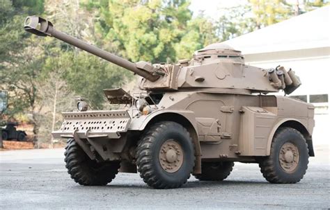 Eland 90 Mk7 Light Armored Car Classiccom