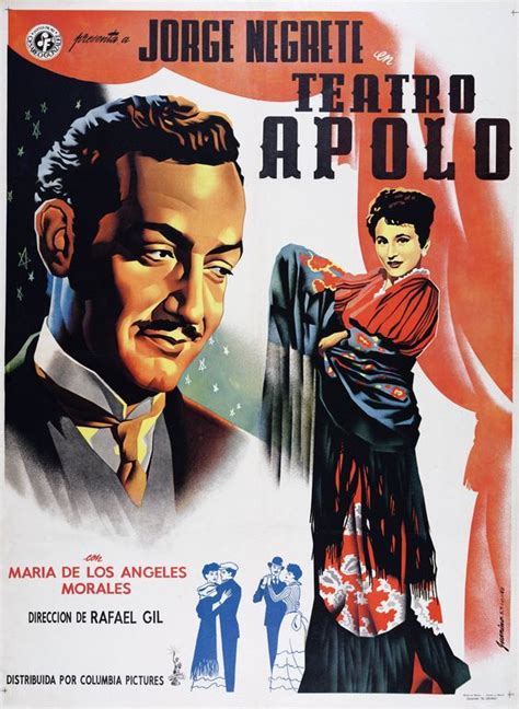 Teatro Apolo 1950 Tt0043031 Esp Cine De Oro Mexicano Carteles