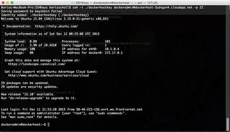 Part Connecting To Azure Linux Vm Using Ssh And Installing The Hot