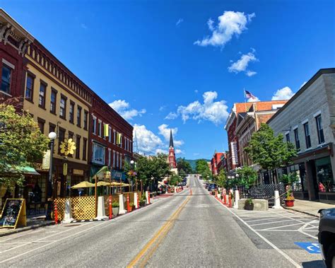 Center Street — Downtown Rutland