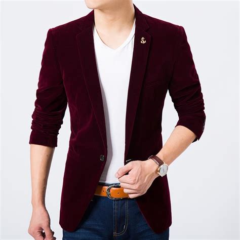 Maybe you would like to learn more about one of these? Aliexpress.com : Buy Mens velvet blazer new fashion Slim ...