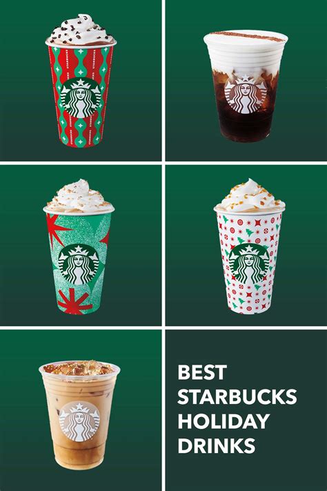 Starbucks 14 Best Christmas Drinks 2022