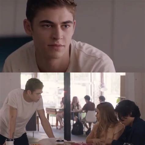 Hardin Wearing A White Shirt Is Just 😍 From Pia Mias Bitter Love Mv The Ketchup Scene 🎬