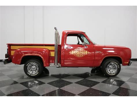 1979 Dodge Little Red Express For Sale In Fort Worth Tx