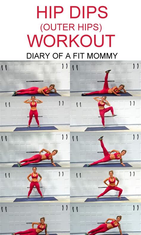 Hip Dips Workout Exercises To Build Your Hip Muscles Diary Of A Fit