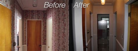 Wallpaper Removal Rons Custom Finishes