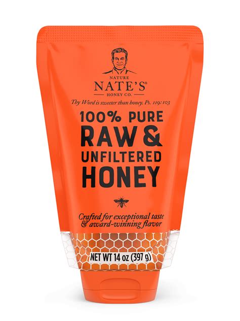 Buy Nature Nate S Honey Pure Raw And Unfiltered Honey Pouch