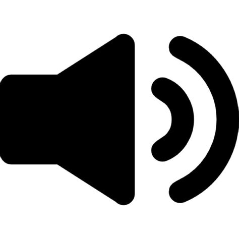 Speaker Interface Audio Symbol Icons Free Download