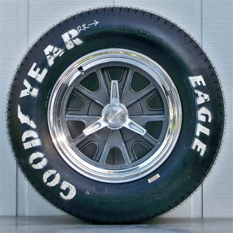 Wheel And Tire Packages 15 Inch Vintage Wheels Mustang Hot Rod And