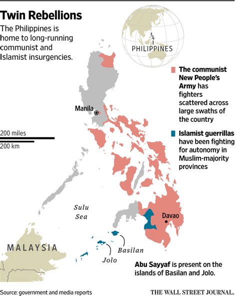 Terror Grows In Southern Philippines From Militants Linked To Islamic