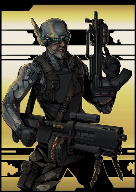 Borg Shaitan Cyberpunk 2020 Redesign Paul Rozhkov On Artstation At