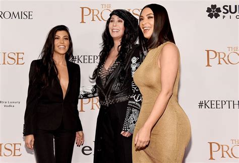 Pics Cher And The Kardashians Unite At The Premiere Of The Promise