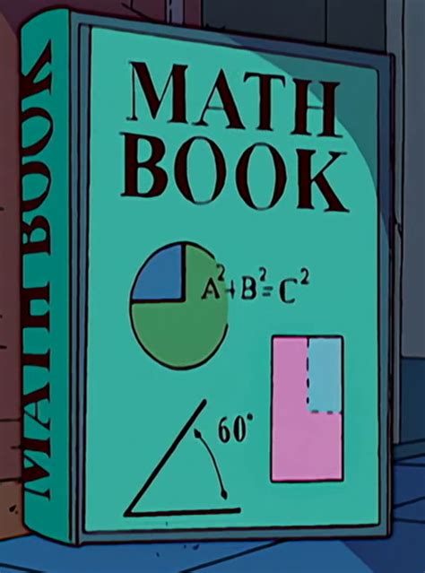 Math Book Wikisimpsons The Simpsons Wiki