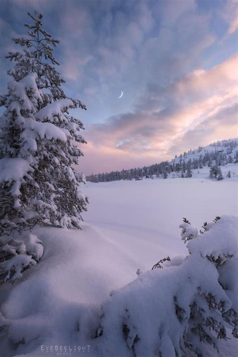 Winter Sunrises In Norway Can Be Utterly Amazing Kongsberg Viken