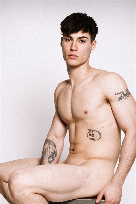 Made In Brooklyn Devin Xavier By Lucas Castro For Coitus Male Models