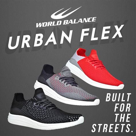 All Original Free Shipping Nationwide World Balance Urban Flex For