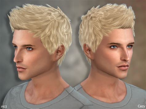 Cazys 63 Male Hairstyle Sims 4