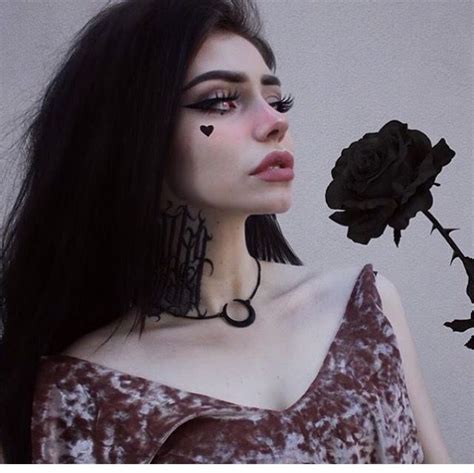 Новости gothic girls dark fashion nose ring