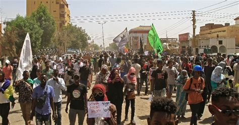 Sudan Arrests Senior Opposition Leader Amid Protest Crackdown Al Monitor Independent Trusted