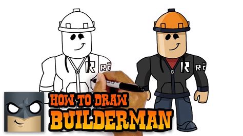 Roblox digital art rendering, cartoon character 803x553 px. Builderman Roblox Builder Man Drawing Transparent Png ...