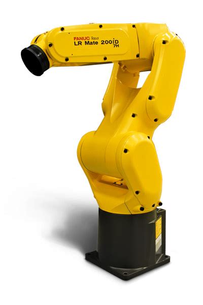 A fanuc robot is considered to be very reliable. FANUC LRMate 200iD/7H industrial Robot