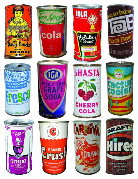 Vintage Soda Cans For Sale 98 Ads For Used Vintage Soda Cans