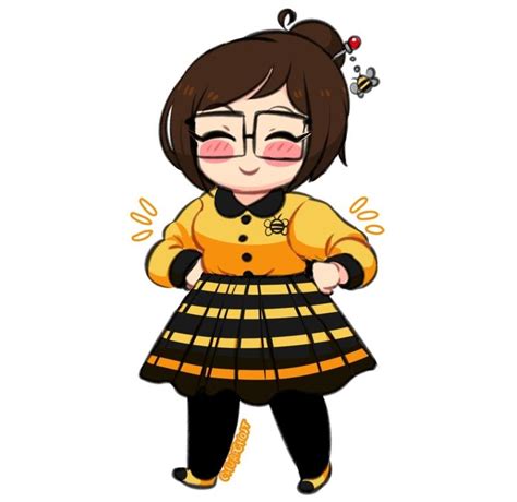 Beeutifuldoodle Because I Thought Mei Bee She Would Look Cute In Some