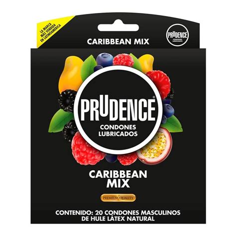 Condones Prudence Caribbean Mix Pzas Walmart