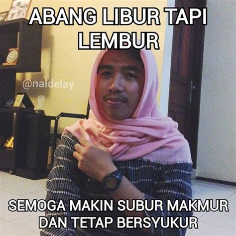 32 Gambar Meme Lucu Kerja Lembur Terlengkap Memeku